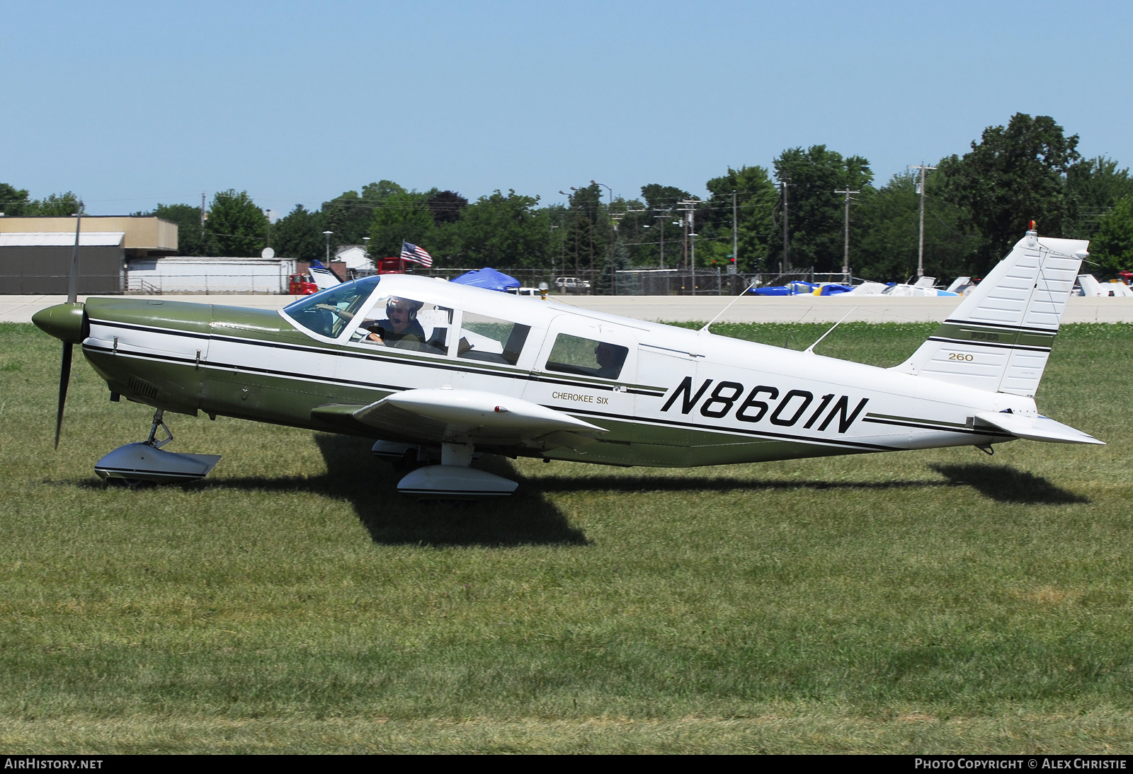 Aircraft Photo of N8601N | Piper PA-32-260 Cherokee Six | AirHistory.net #133872