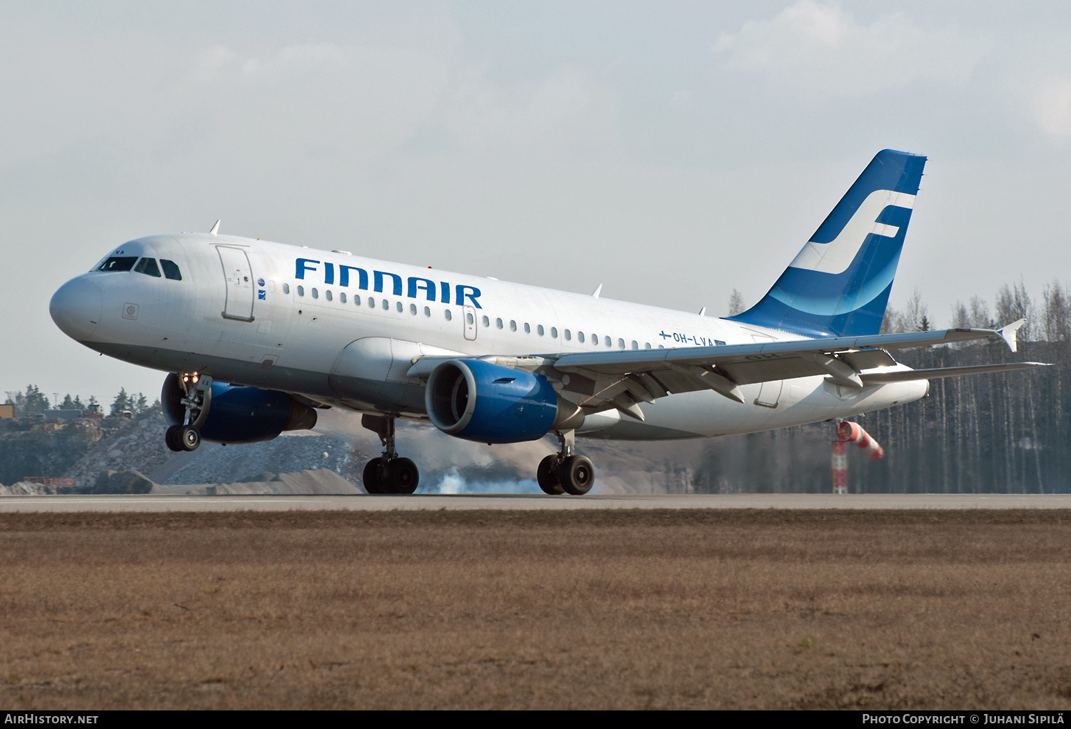 Aircraft Photo of OH-LVA | Airbus A319-112 | Finnair | AirHistory.net #133873
