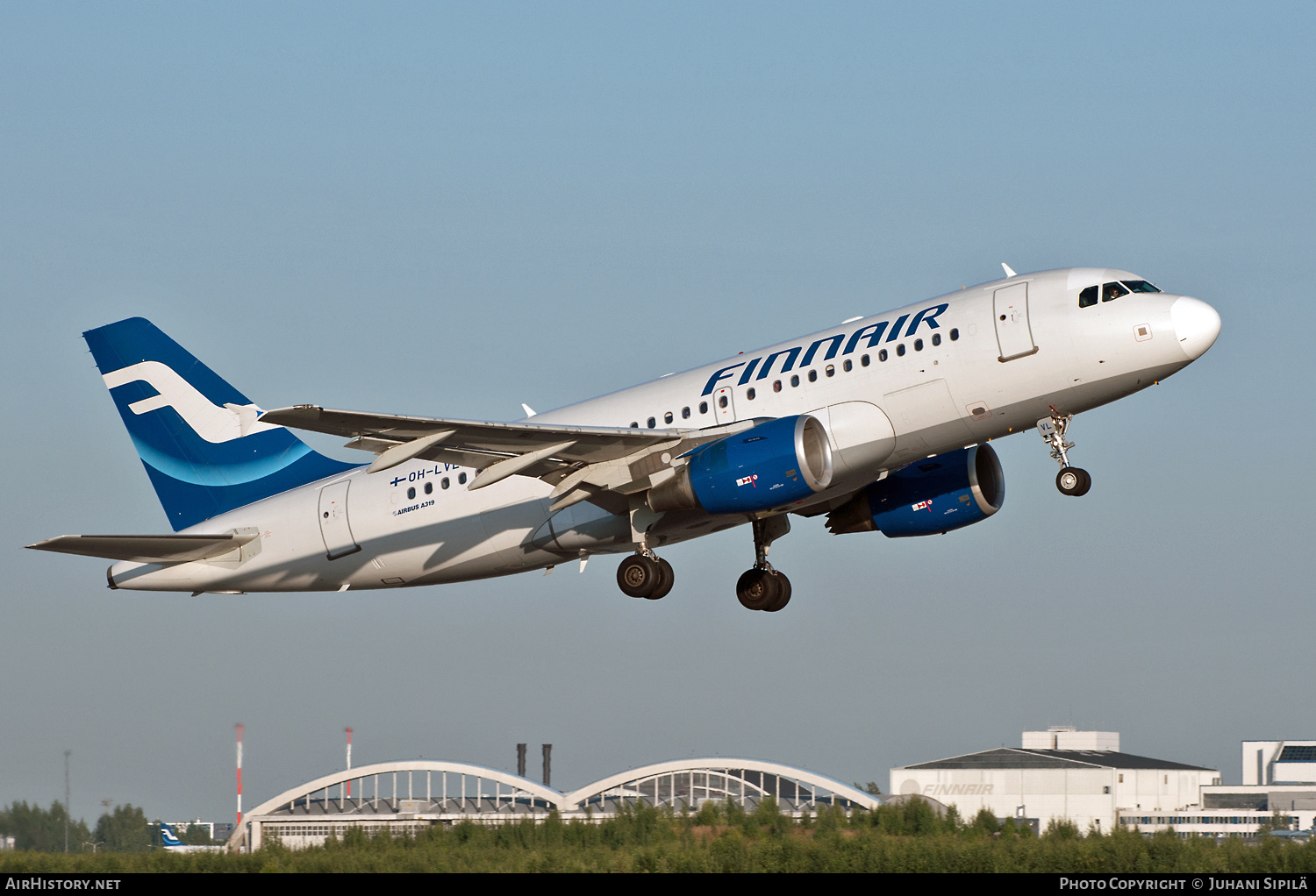 Aircraft Photo of OH-LVL | Airbus A319-112 | Finnair | AirHistory.net #133874