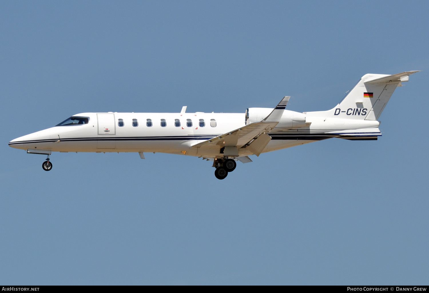 Aircraft Photo of D-CINS | Learjet 45 | Aero-Dienst | AirHistory.net #133875