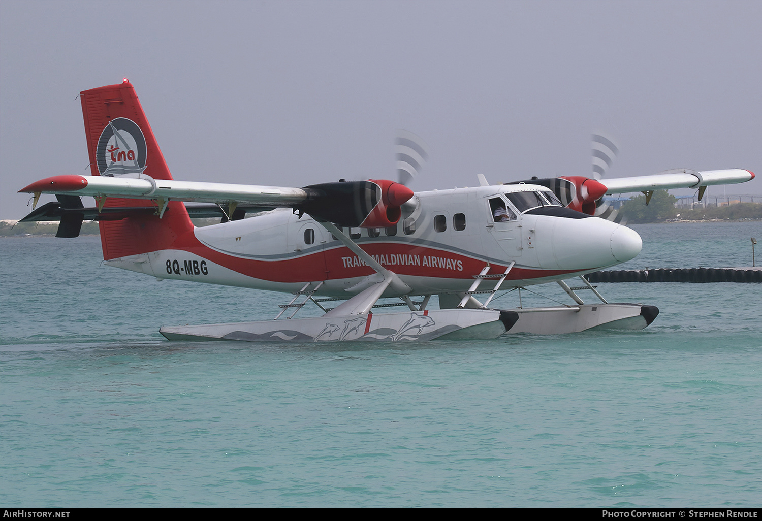 Aircraft Photo of 8Q-MBG | De Havilland Canada DHC-6-300 Twin Otter | Trans Maldivian Airways - TMA | AirHistory.net #133876