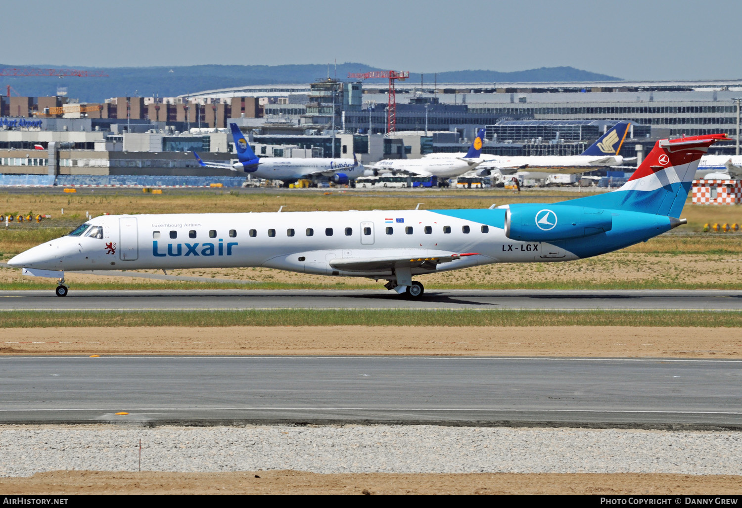 Aircraft Photo of LX-LGX | Embraer ERJ-145LU (EMB-145LU) | Luxair | AirHistory.net #133878