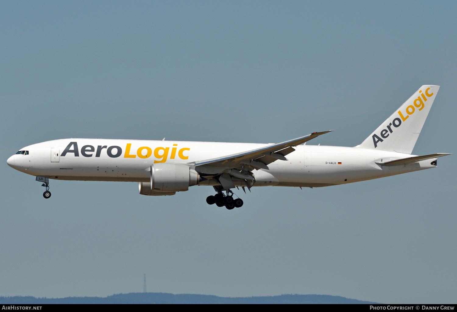 Aircraft Photo of D-AALH | Boeing 777-FZN | AeroLogic | AirHistory.net #133881