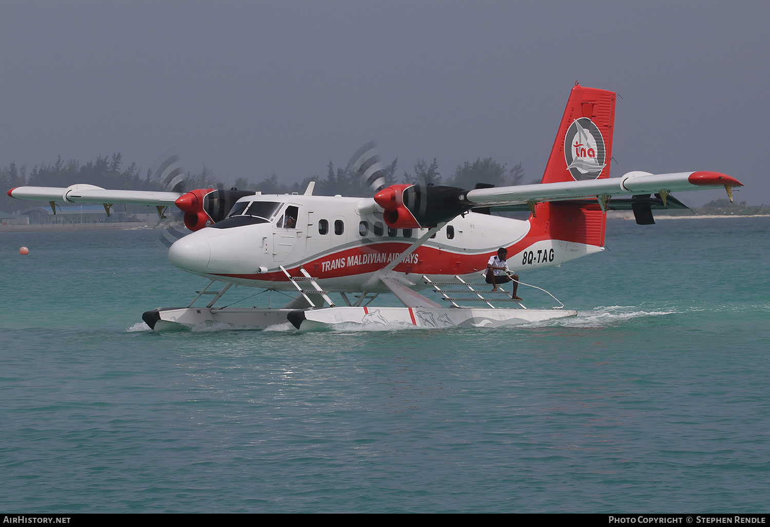 Aircraft Photo of 8Q-TAG | De Havilland Canada DHC-6-300 Twin Otter | Trans Maldivian Airways - TMA | AirHistory.net #133882
