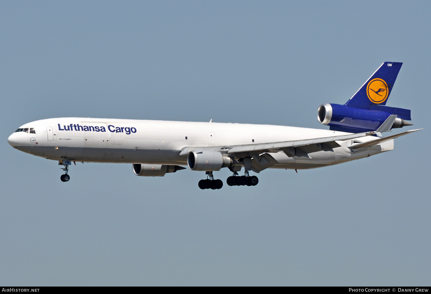 Aircraft Photo of D-ALCM | McDonnell Douglas MD-11F | Lufthansa Cargo | AirHistory.net #133884