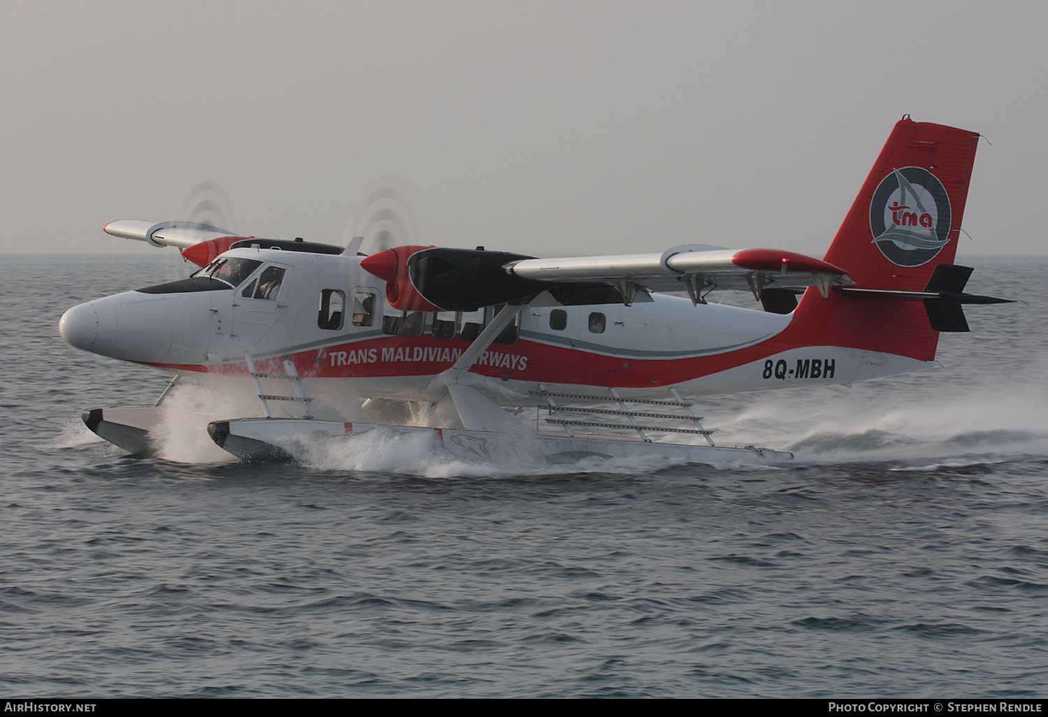 Aircraft Photo of 8Q-MBH | De Havilland Canada DHC-6-300 VistaLiner | Trans Maldivian Airways - TMA | AirHistory.net #133888