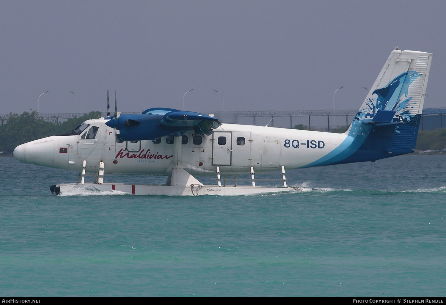 Aircraft Photo of 8Q-ISD | De Havilland Canada DHC-6-300 Twin Otter | Maldivian | AirHistory.net #133890