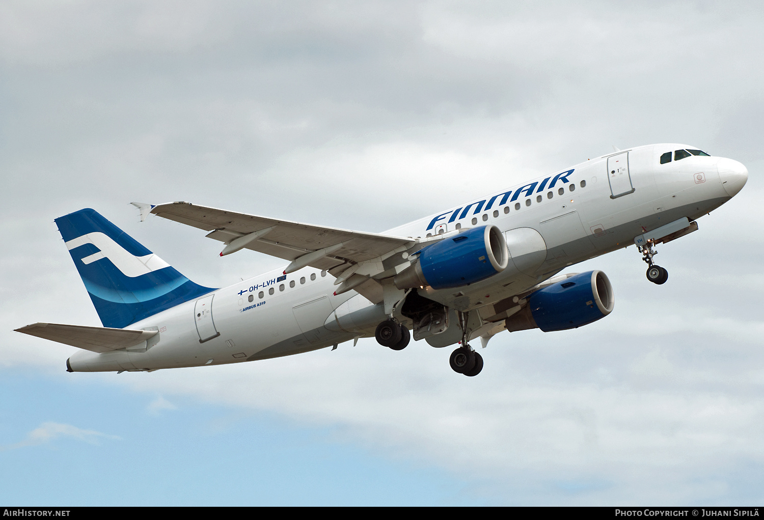 Aircraft Photo of OH-LVH | Airbus A319-112 | Finnair | AirHistory.net #133892