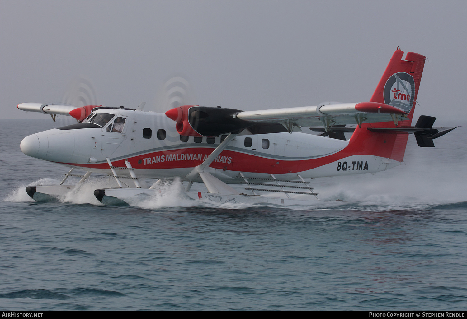 Aircraft Photo of 8Q-TMA | De Havilland Canada DHC-6-300 Twin Otter | Trans Maldivian Airways - TMA | AirHistory.net #133894