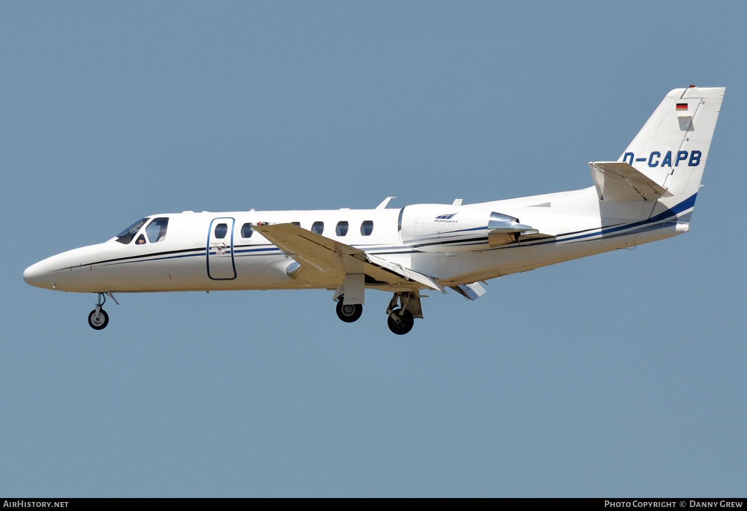 Aircraft Photo of D-CAPB | Cessna 560 Citation Encore+ | AirHistory.net #133895