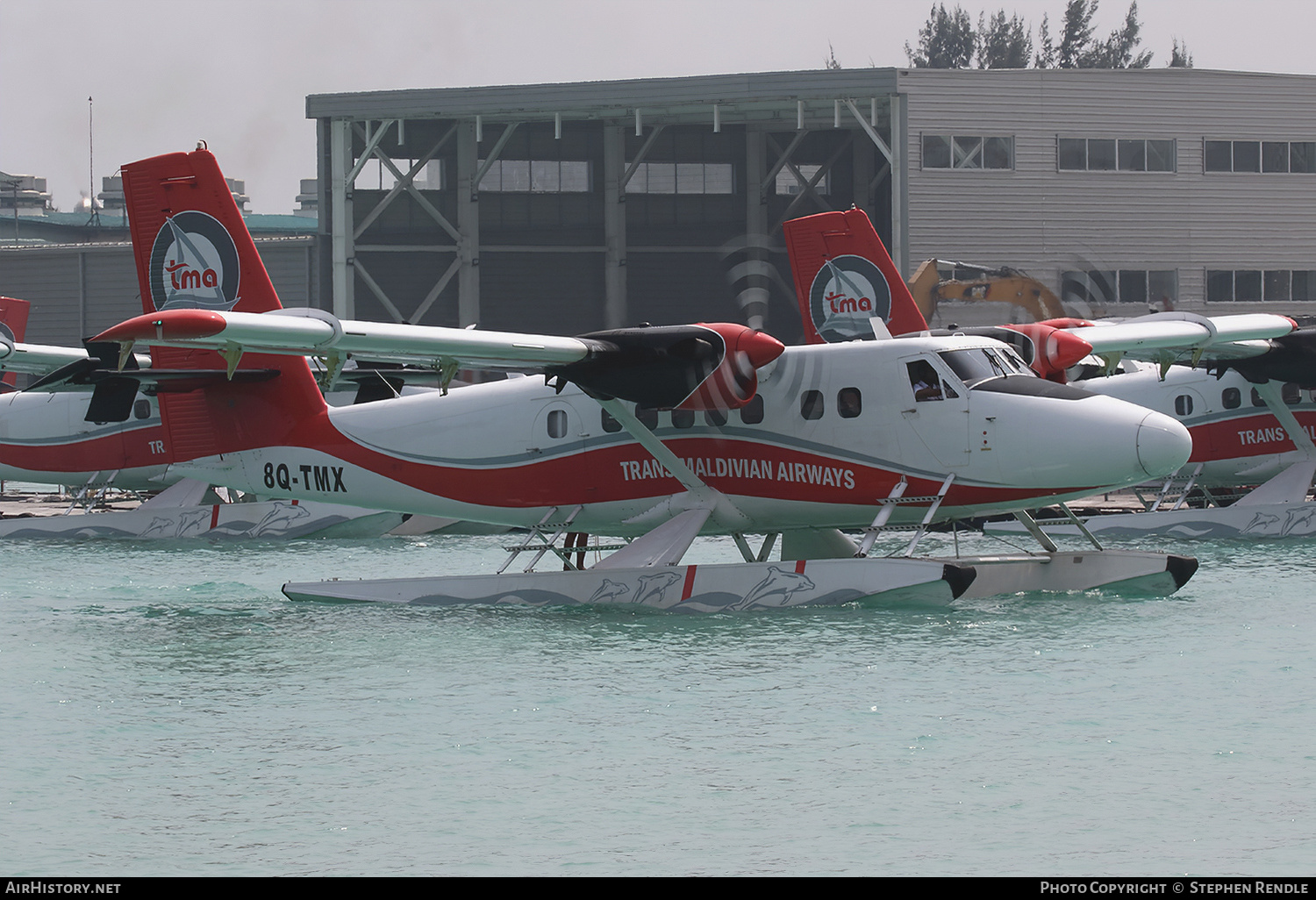 Aircraft Photo of 8Q-TMX | Viking DHC-6-400 Twin Otter | Trans Maldivian Airways - TMA | AirHistory.net #133898