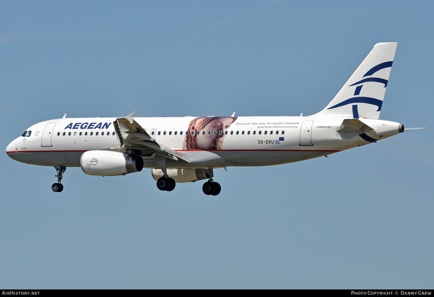 Aircraft Photo of SX-DVU | Airbus A320-232 | Aegean Airlines | AirHistory.net #133901