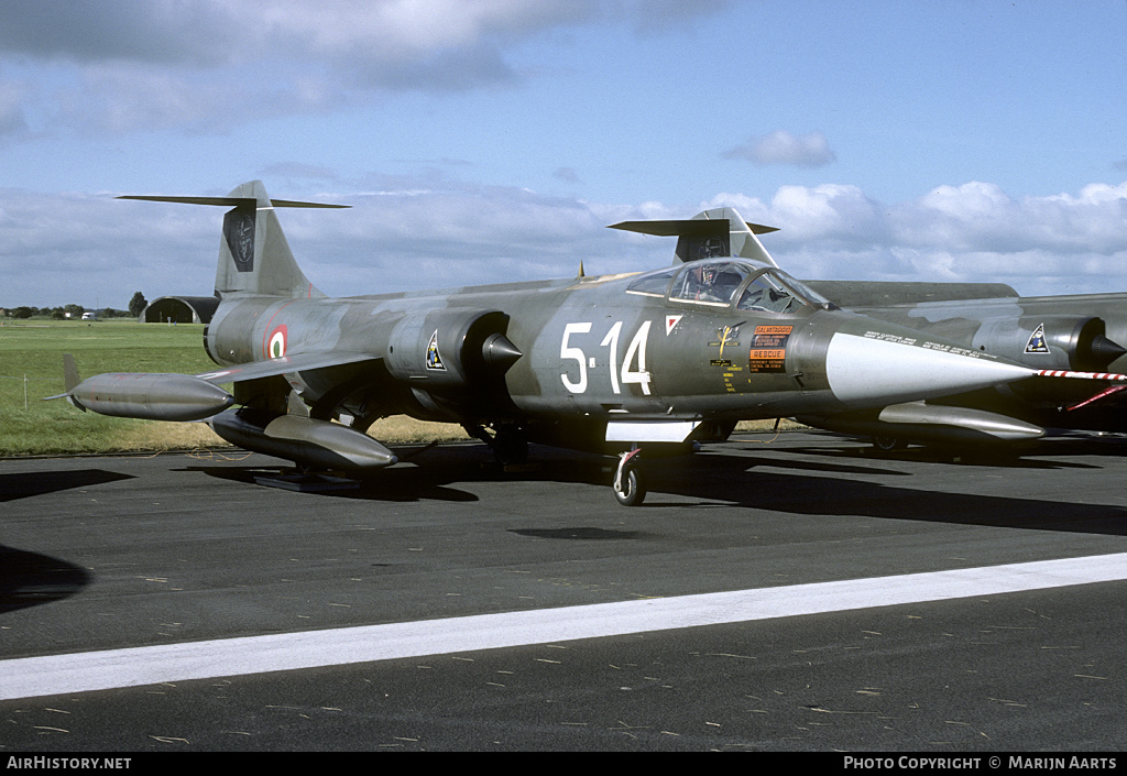 Aircraft Photo of MM6759 | Lockheed F-104S Starfighter | Italy - Air Force | AirHistory.net #133904