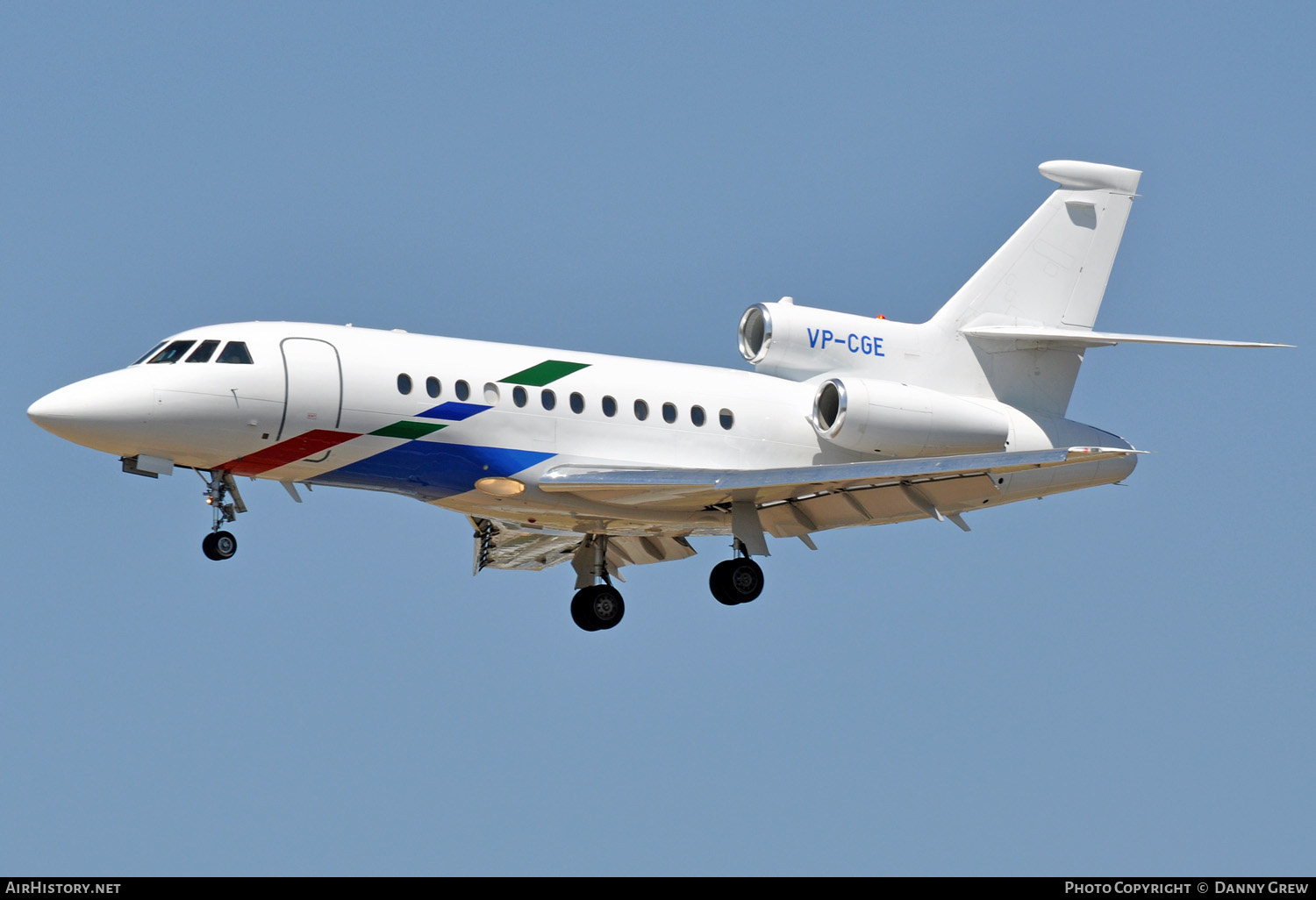 Aircraft Photo of VP-CGE | Dassault Falcon 900EX | AirHistory.net #133907