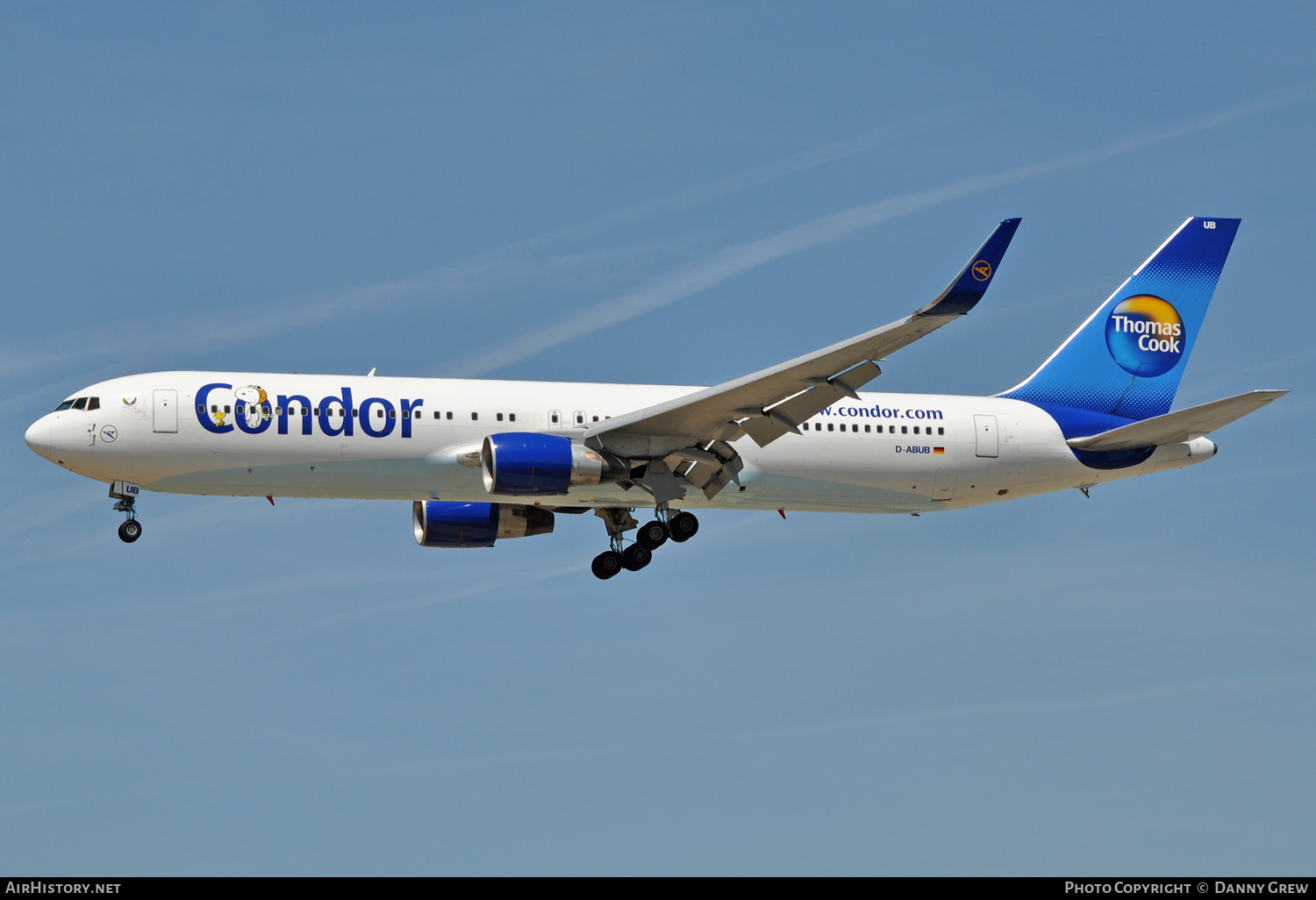 Aircraft Photo of D-ABUB | Boeing 767-330/ER | Condor Flugdienst | AirHistory.net #133908