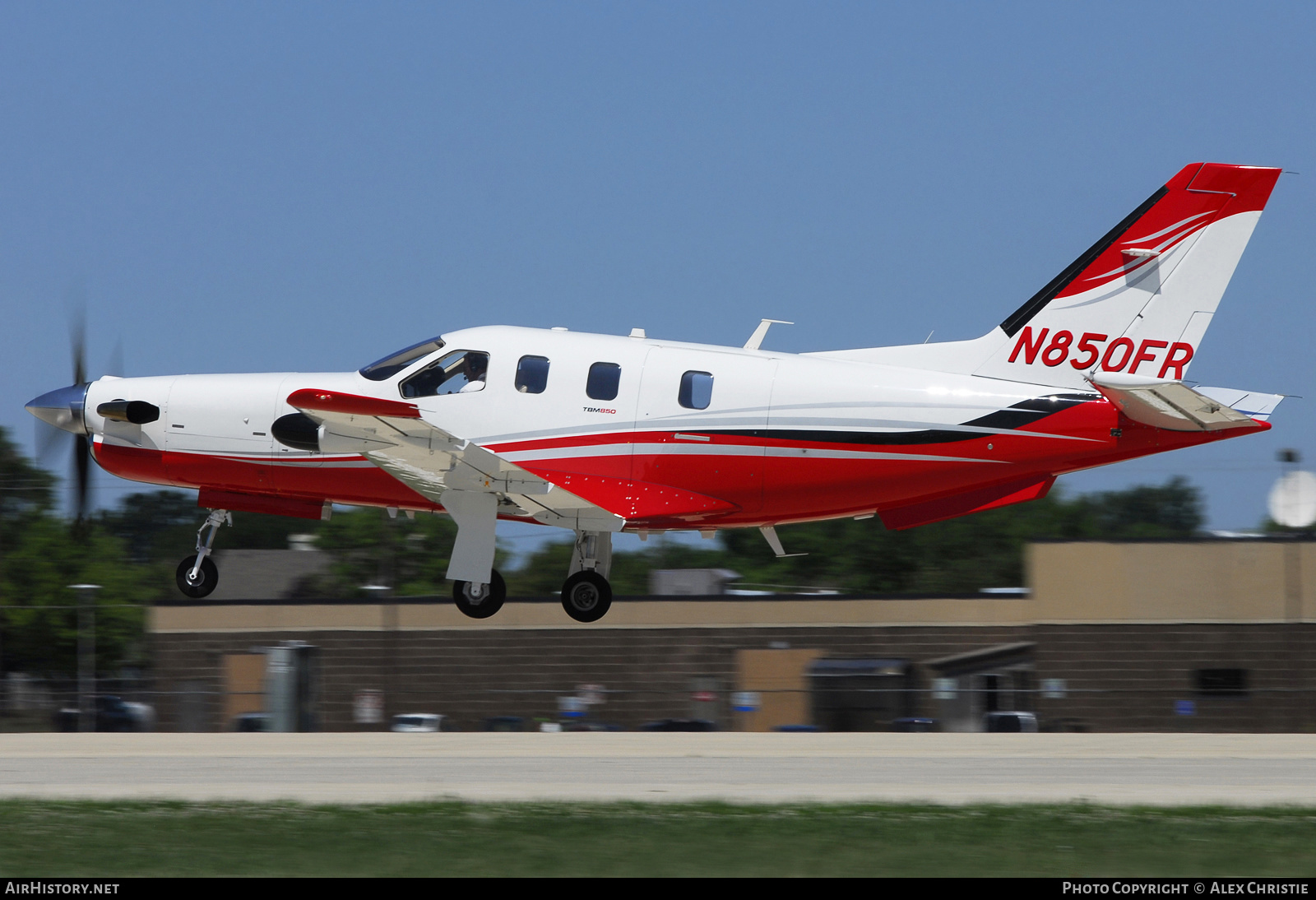 Aircraft Photo of N850FR | Socata TBM-850 (700N) | AirHistory.net #133910