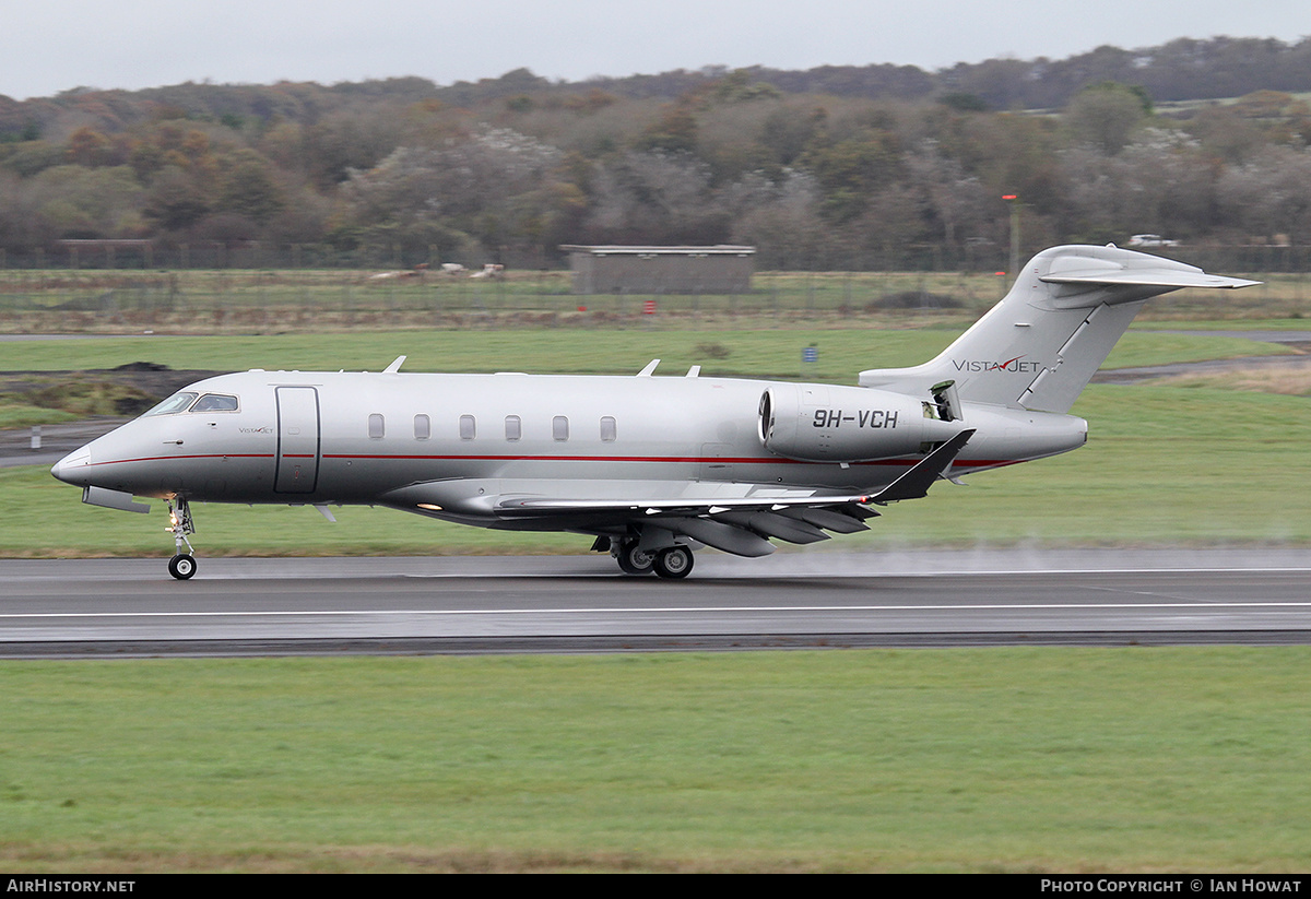 Aircraft Photo of 9H-VCH | Bombardier Challenger 350 (BD-100-1A10) | VistaJet | AirHistory.net #133914