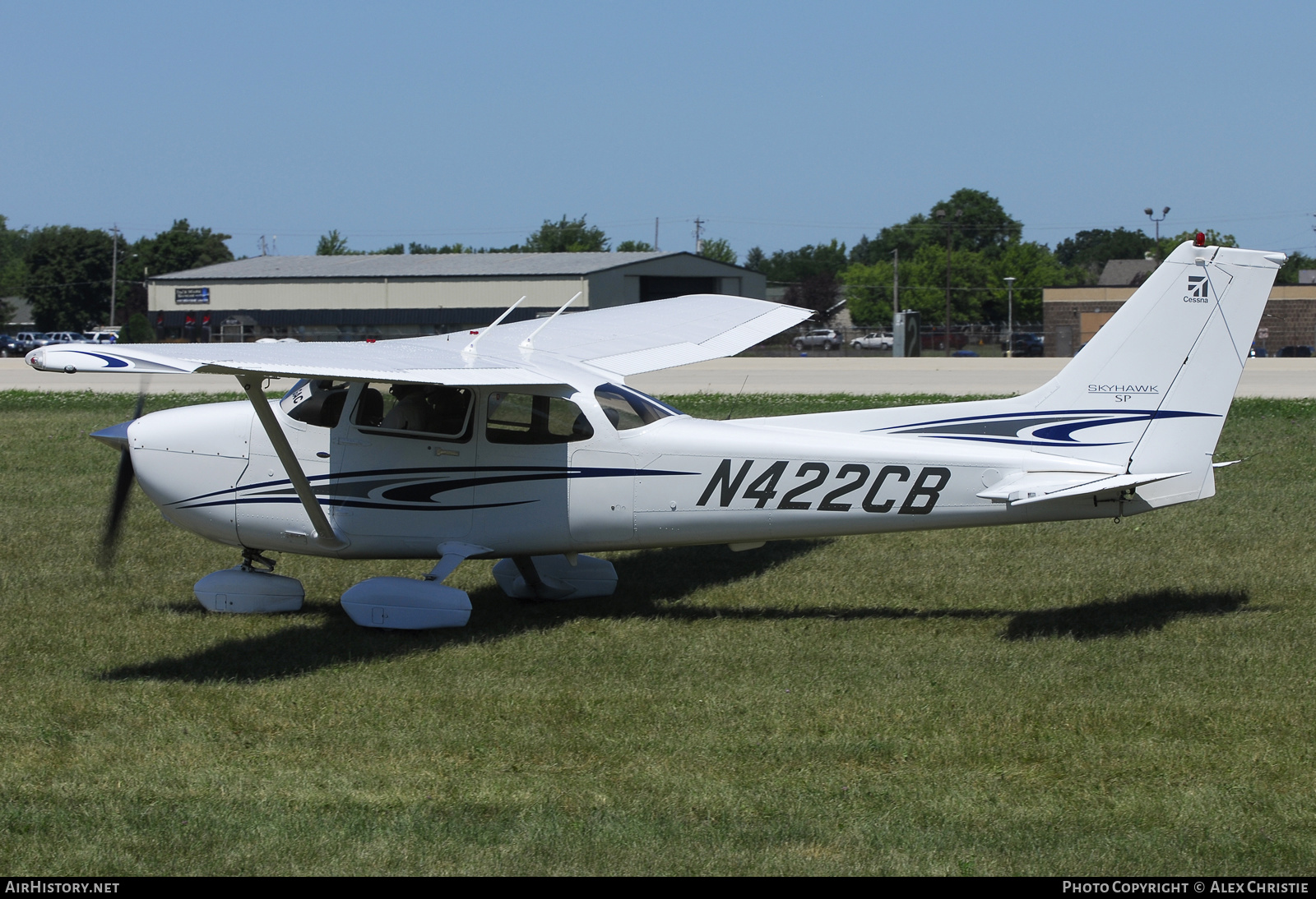 Aircraft Photo of N422CB | Cessna 172S Skyhawk | AirHistory.net #133915