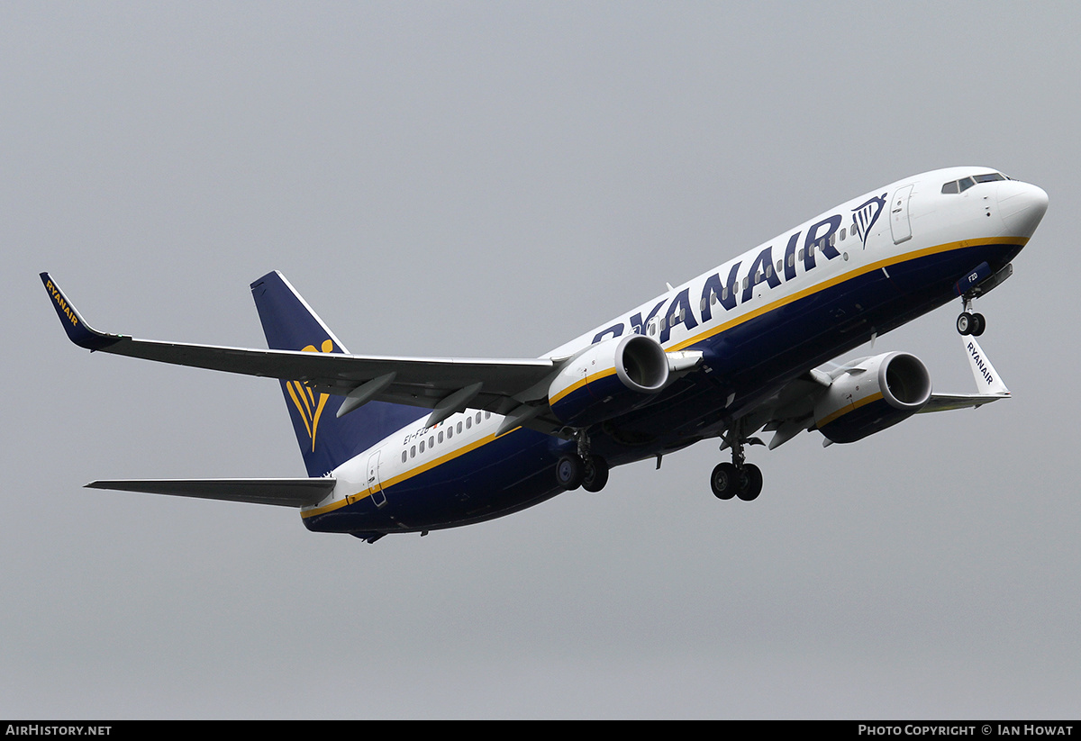 Aircraft Photo of EI-FZD | Boeing 737-800 | Ryanair | AirHistory.net #133916