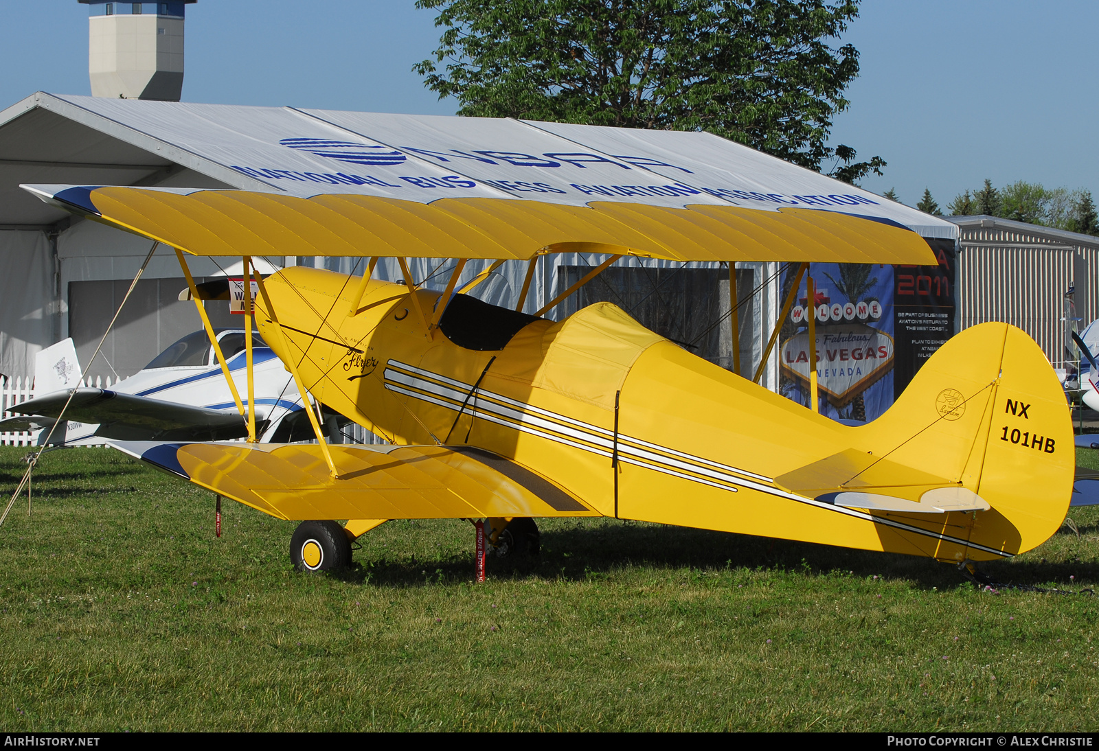 Aircraft Photo of N101HB / NX101HB | Hatz Bantam | AirHistory.net #133919