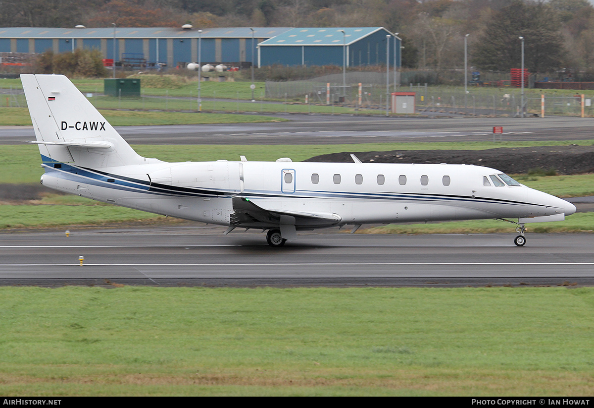 Aircraft Photo of D-CAWX | Cessna 680 Citation Sovereign+ | AirHistory.net #133921
