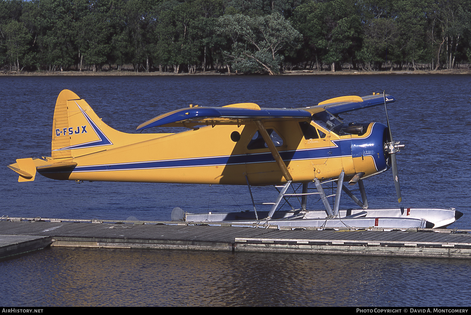 Aircraft Photo of C-FSJX | De Havilland Canada DHC-2 Beaver Mk1 | AirHistory.net #133923