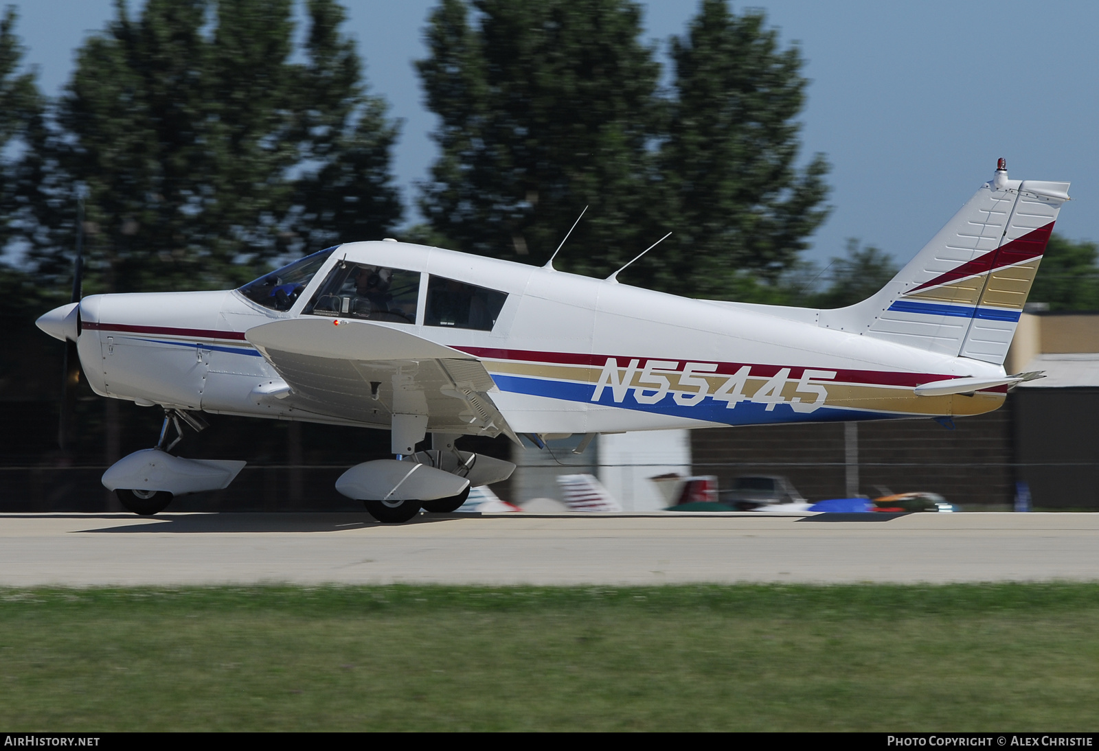 Aircraft Photo of N55445 | Piper PA-28-140 Cherokee F | AirHistory.net #133925