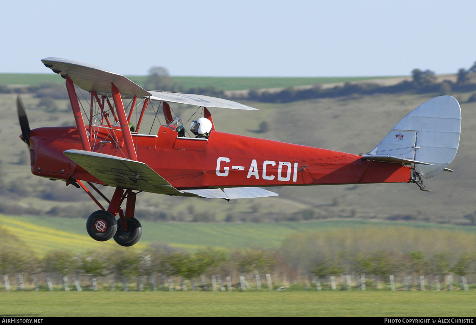 Aircraft Photo of G-ACDI | De Havilland D.H. 82A Tiger Moth | AirHistory.net #133929