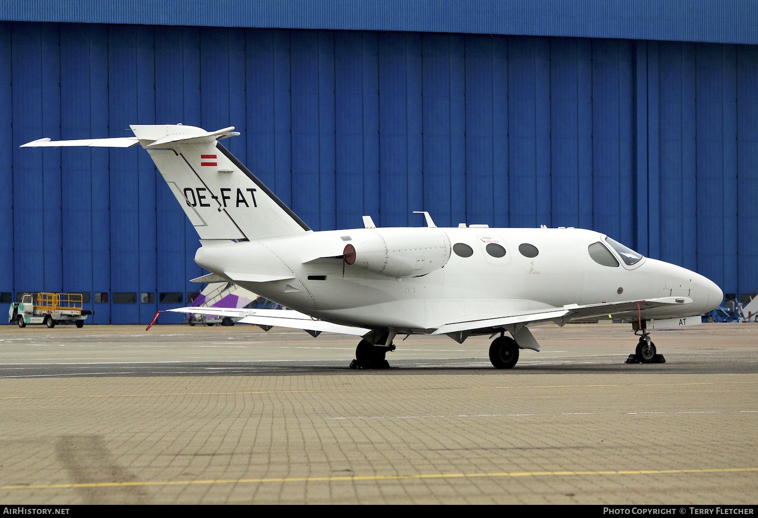 Aircraft Photo of OE-FAT | Cessna 510 Citation Mustang | AirHistory.net #133930