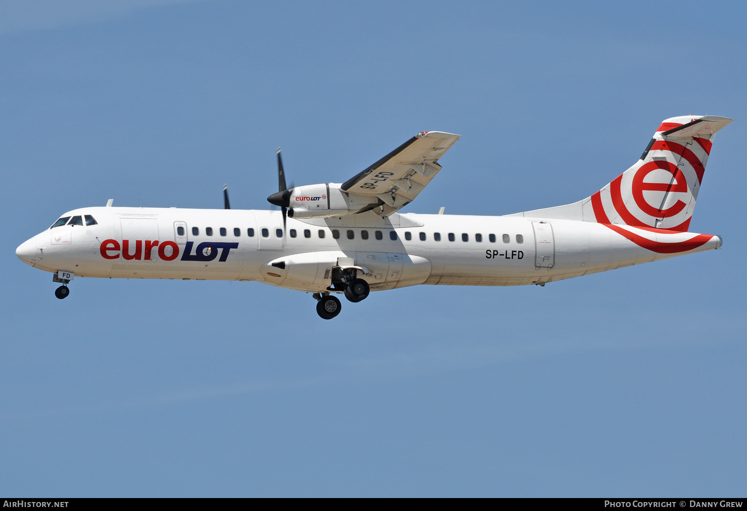 Aircraft Photo of SP-LFD | ATR ATR-72-202 | EuroLOT | AirHistory.net #133931