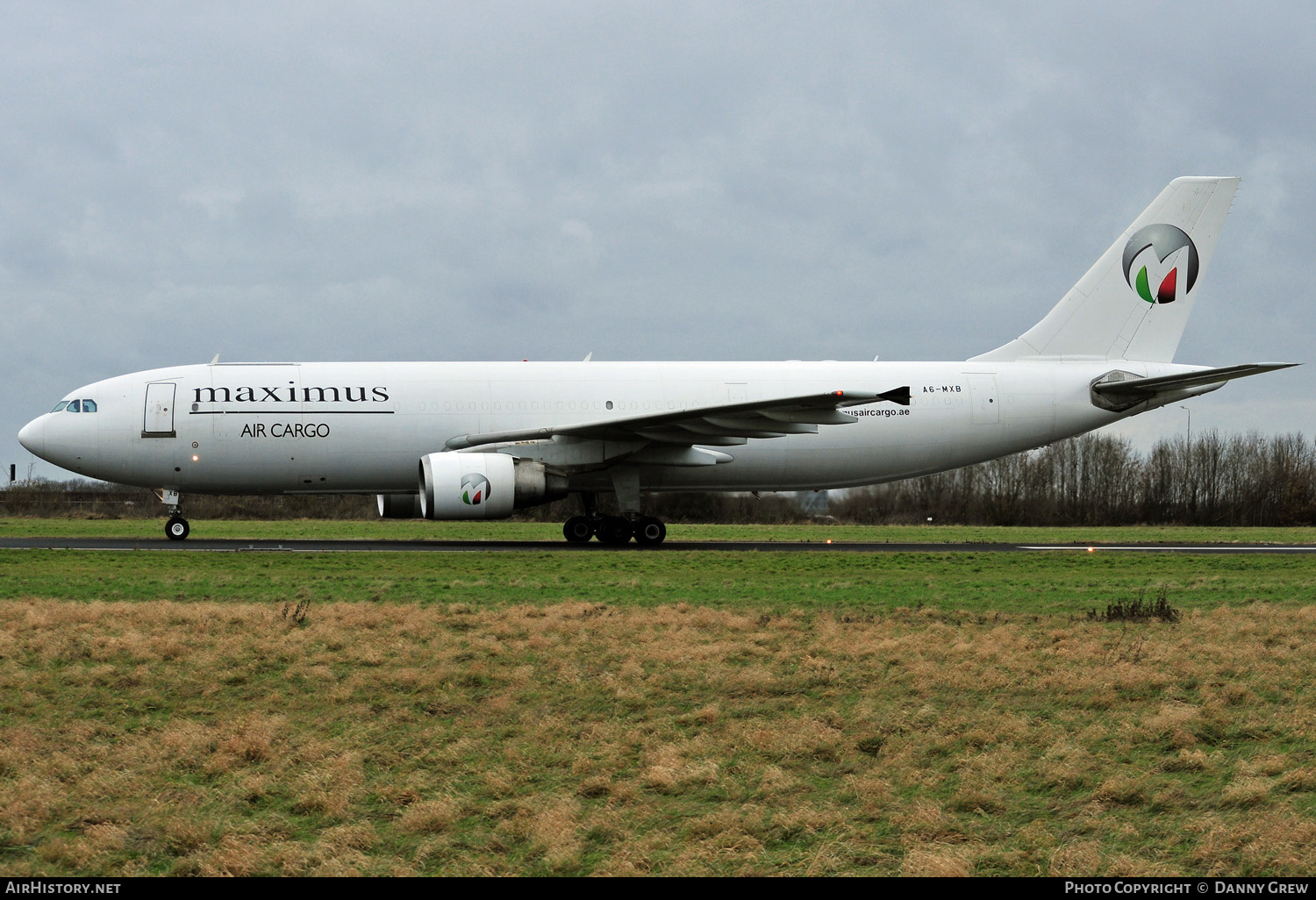 Aircraft Photo of A6-MXB | Airbus A300B4-622R(F) | Maximus Air Cargo | AirHistory.net #133941