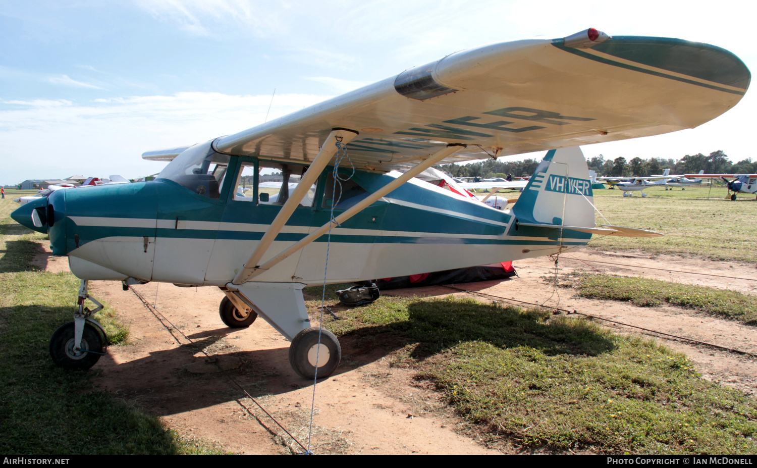 Aircraft Photo of VH-WER | Piper PA-22-150 Tri-Pacer | AirHistory.net #133945