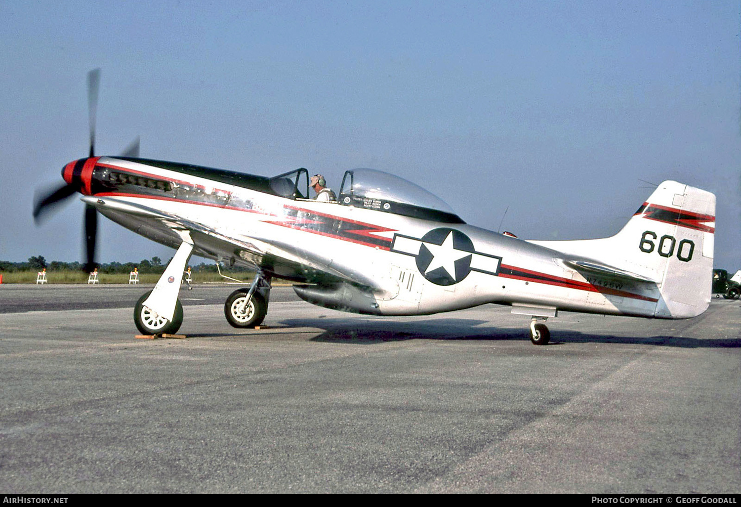 Aircraft Photo of N7496W | Commonwealth CA-18 Mustang 23 (P-51D) | USA - Air Force | AirHistory.net #133946