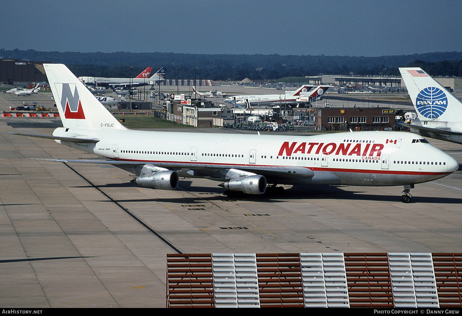Aircraft Photo of C-FDJC | Boeing 747-1D1 | Nationair | AirHistory.net #133949