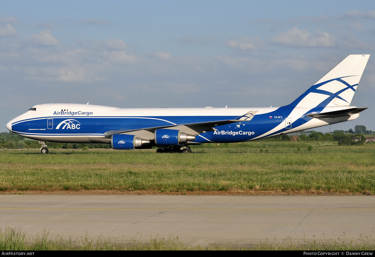 Aircraft Photo of VQ-BFX | Boeing 747-428ERF | ABC - AirBridgeCargo Airlines | AirHistory.net #133952