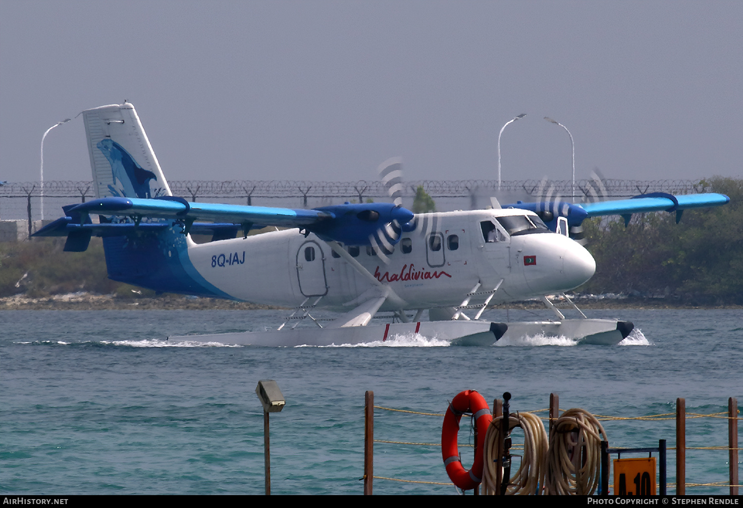 Aircraft Photo of 8Q-IAJ | De Havilland Canada DHC-6-300 Twin Otter | Maldivian | AirHistory.net #133959