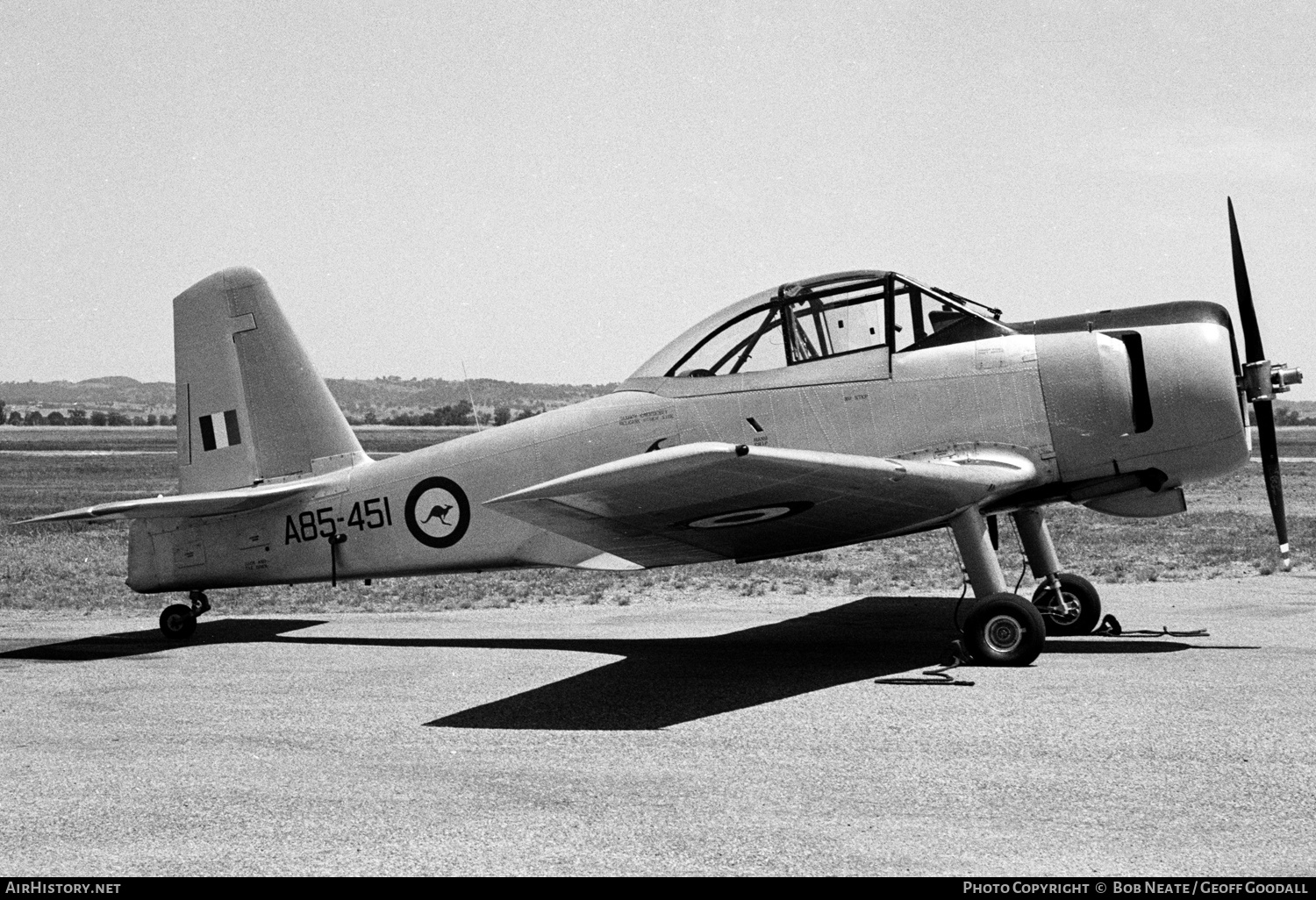 Aircraft Photo of A85-451 | Commonwealth CA-25 Winjeel | Australia - Air Force | AirHistory.net #133960