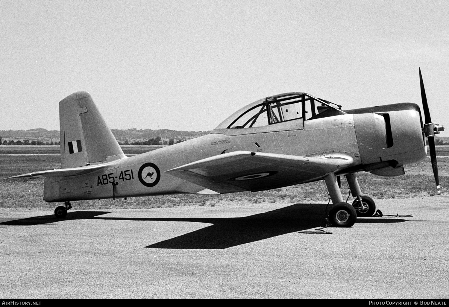 Aircraft Photo of A85-451 | Commonwealth CA-25 Winjeel | Australia - Air Force | AirHistory.net #133960