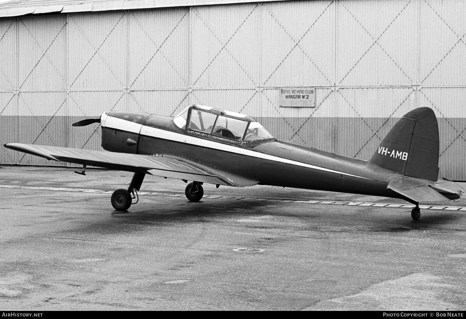 Aircraft Photo of VH-AMB | De Havilland DHC-1 Chipmunk Mk21 | AirHistory.net #133963