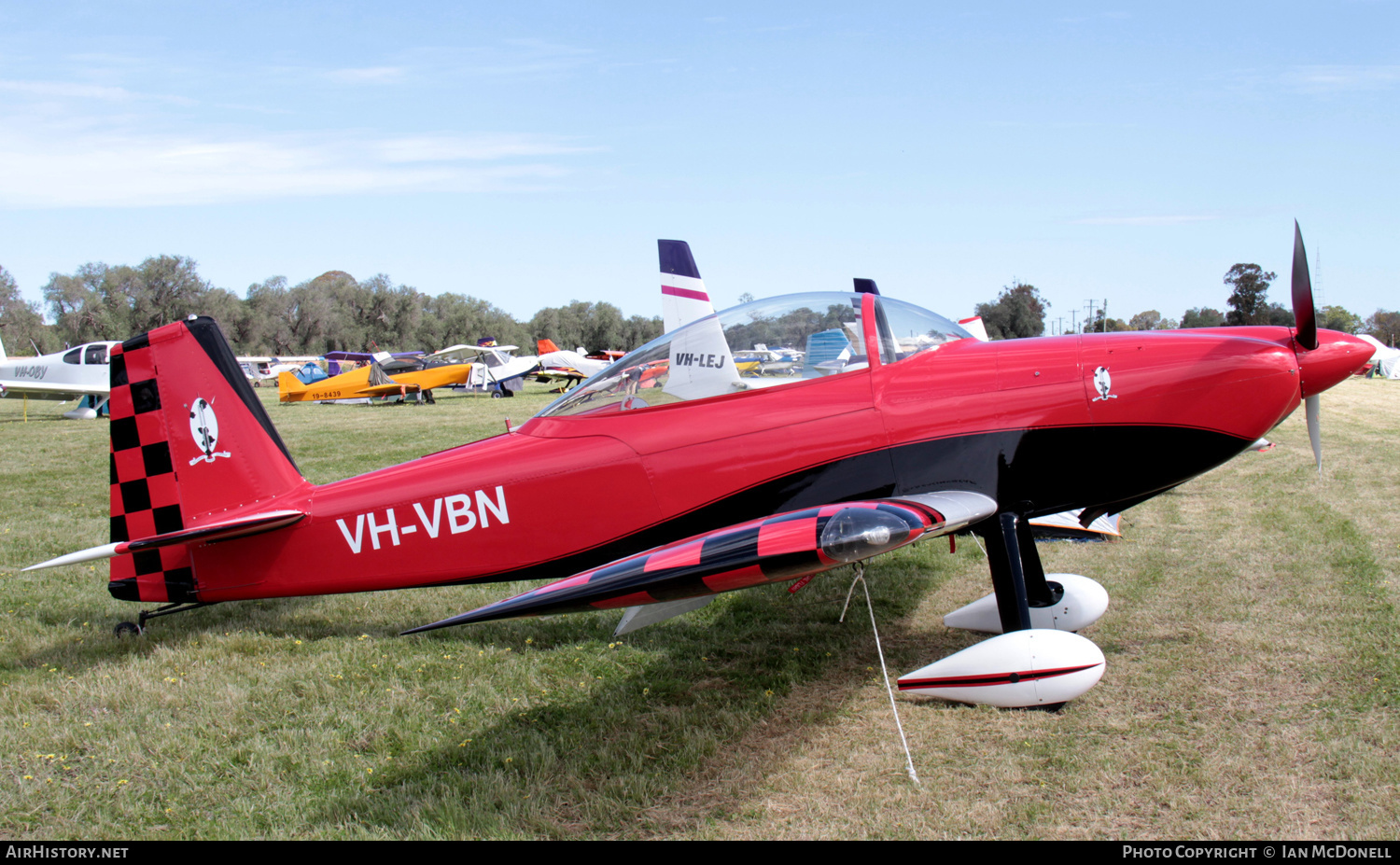 Aircraft Photo of VH-VBN | Van's RV-8 | AirHistory.net #133965