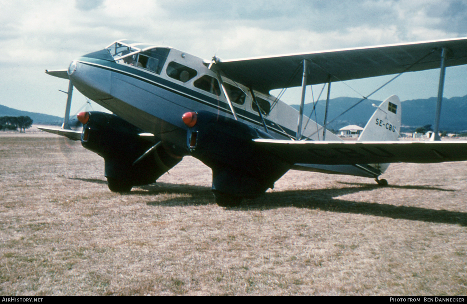 Aircraft Photo of SE-CBU | De Havilland D.H. 89A Dragon Rapide Mk.3 | AirHistory.net #133969