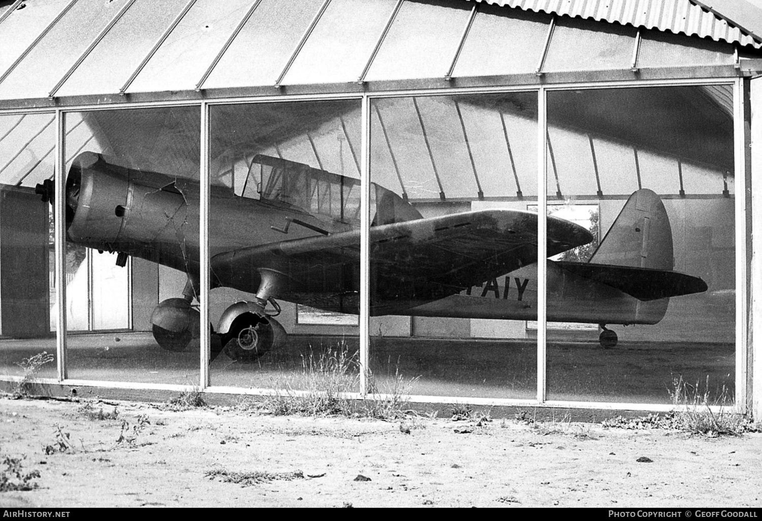 Aircraft Photo of VH-AIY | Commonwealth CA-6 Wackett | AirHistory.net #133970