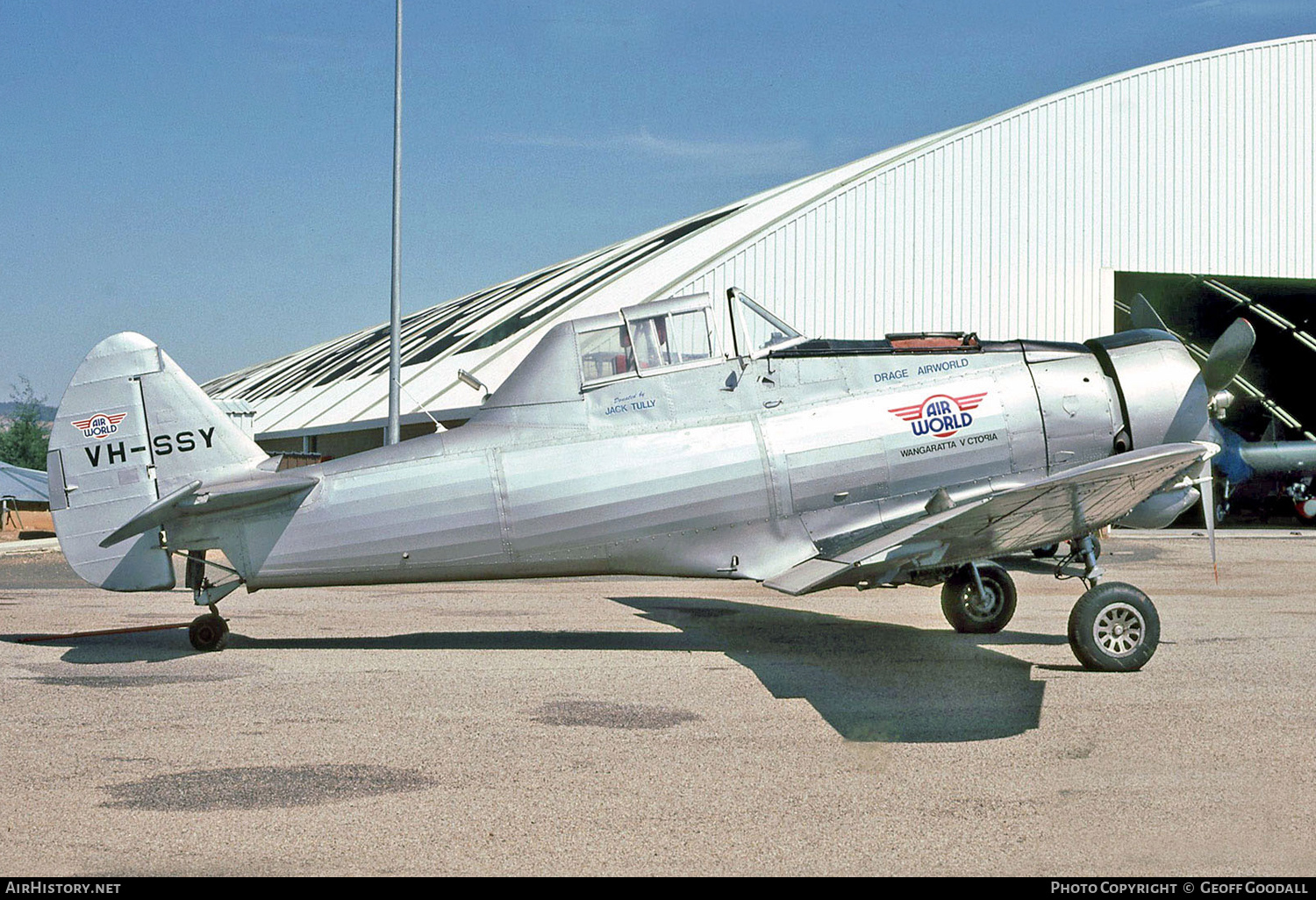 Aircraft Photo of VH-SSY | Commonwealth CA-28C Ceres | Drage Airworld | AirHistory.net #133971