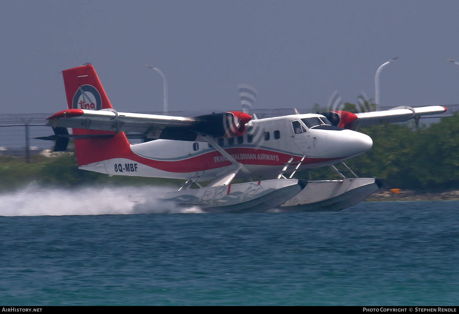 Aircraft Photo of 8Q-MBF | De Havilland Canada DHC-6-300 Twin Otter | Trans Maldivian Airways - TMA | AirHistory.net #133973