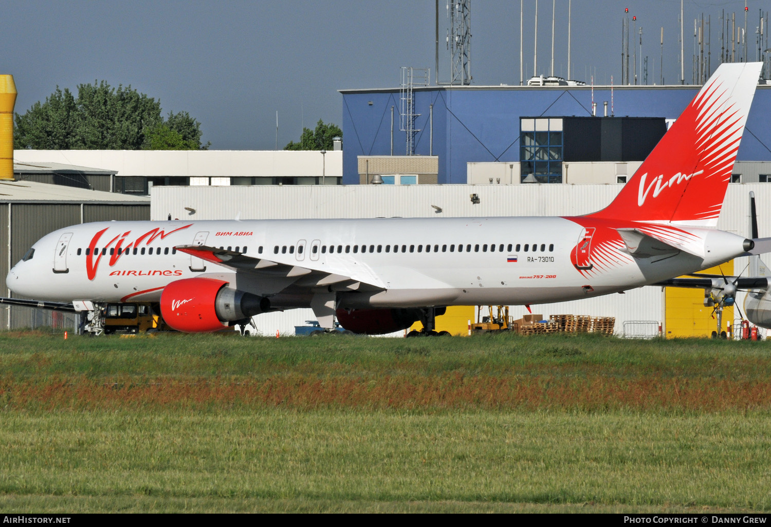 Aircraft Photo of RA-73010 | Boeing 757-230 | VIM Airlines | AirHistory.net #133974