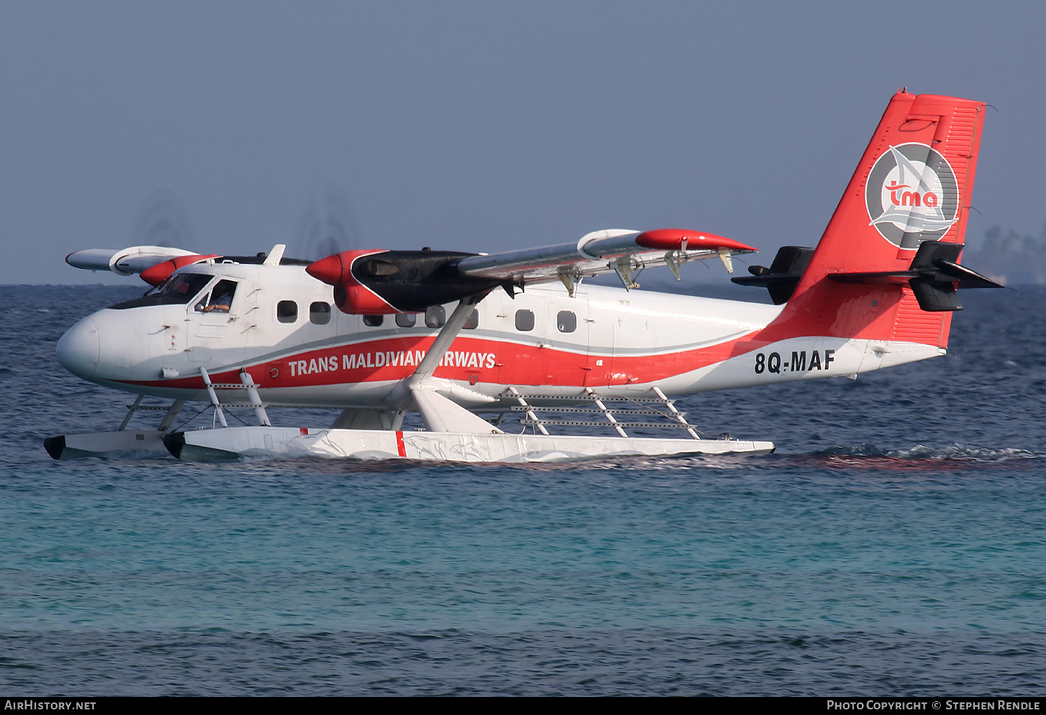 Aircraft Photo of 8Q-MAF | De Havilland Canada DHC-6-300 Twin Otter | Trans Maldivian Airways - TMA | AirHistory.net #133977