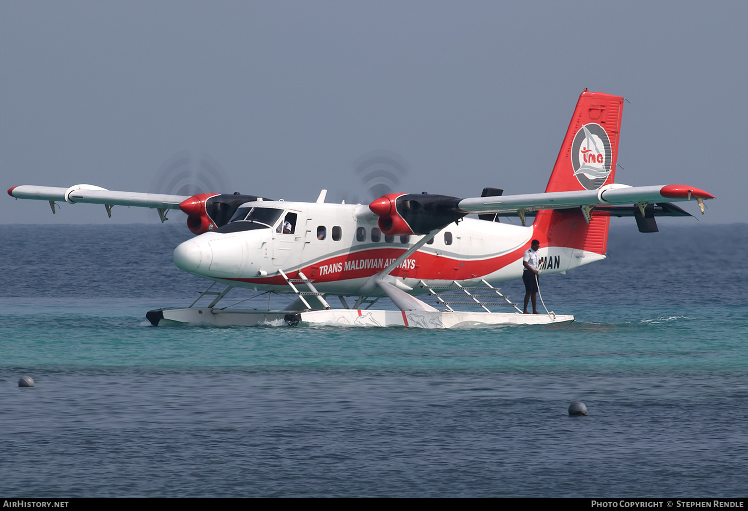Aircraft Photo of 8Q-MAN | De Havilland Canada DHC-6-300 Twin Otter | Trans Maldivian Airways - TMA | AirHistory.net #133978