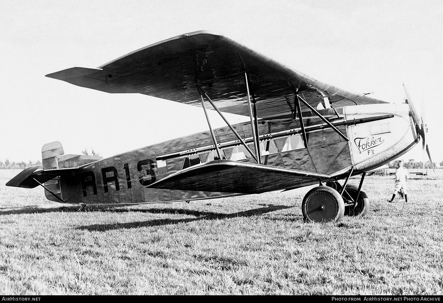 Aircraft Photo of RR13 | Fokker F.V | Deruluft | AirHistory.net #133979