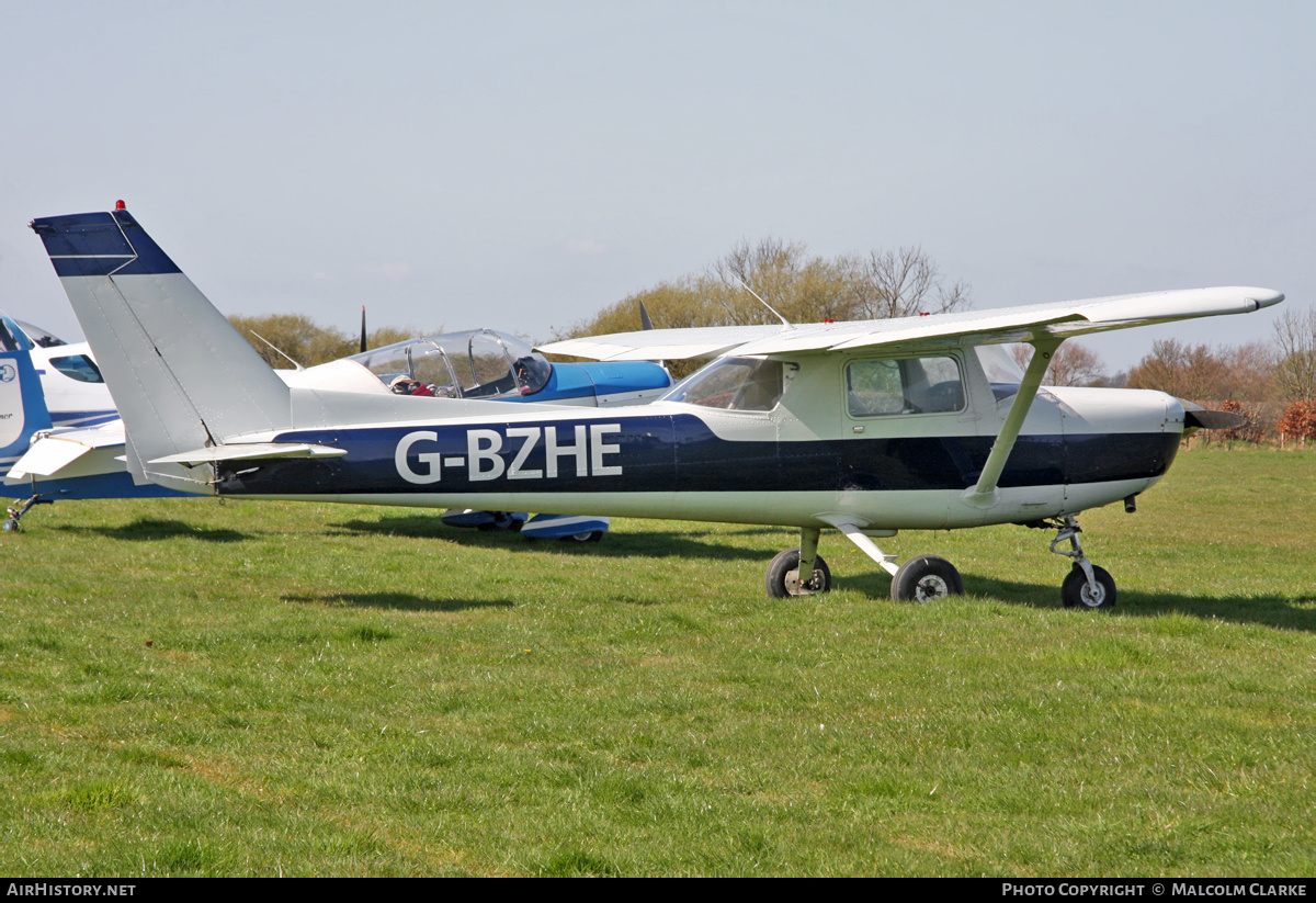 Aircraft Photo of G-BZHE | Cessna 152 | AirHistory.net #133980