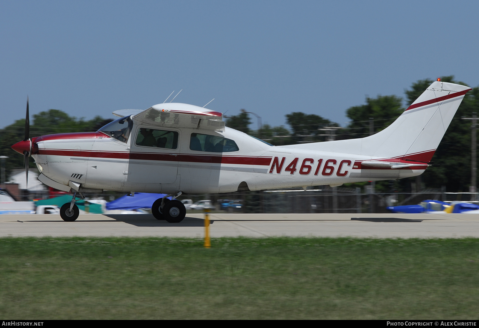 Aircraft Photo of N4616C | Cessna T210N Turbo Centurion | AirHistory.net #133985